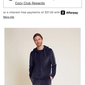 Barefoot Dreams Charcoal Jogger Pants